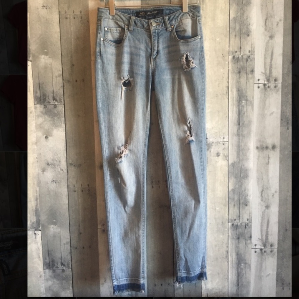 ABS Light Washed - Distressed Jeans